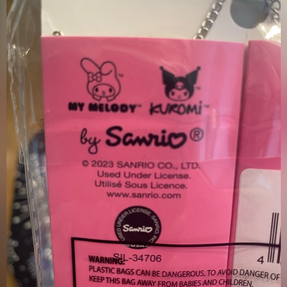 My Melody & Kuromi Bestie Necklaces Sanrio - Picture 5 of 5